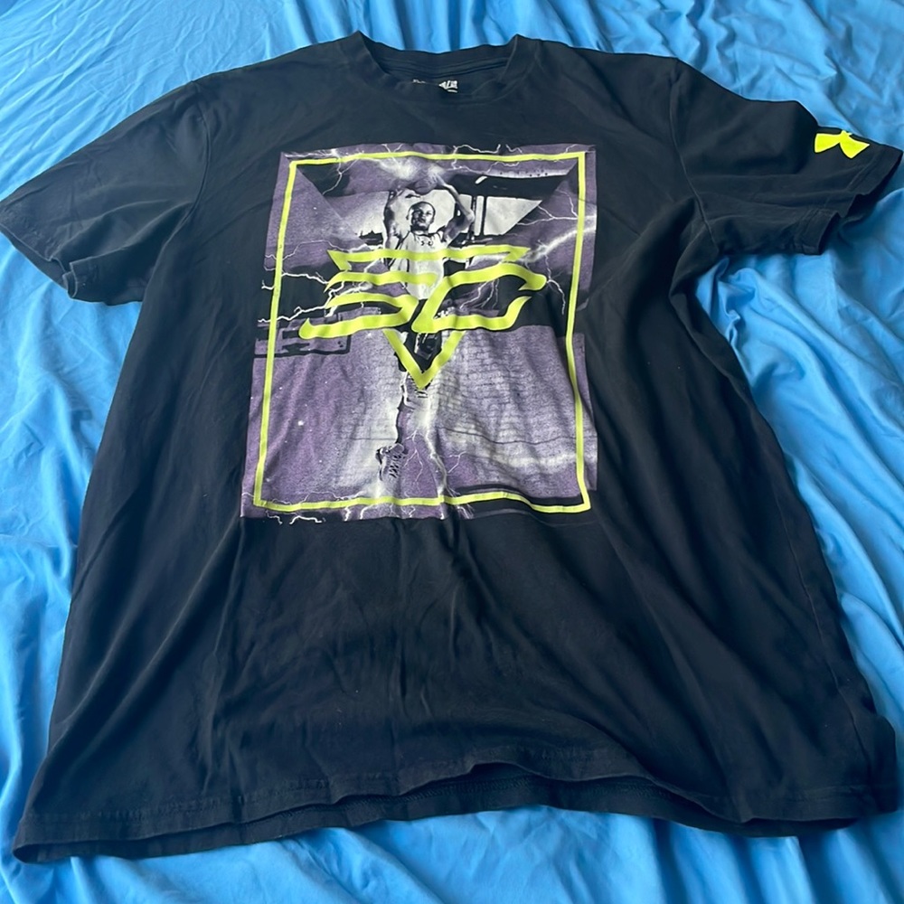 Under armour curry tee